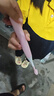 舒客电动牙刷舒克智能清洁成人/情人节送男友/女友声波5档T3冰岛白+挪威蓝 闺蜜生日礼物 实拍图