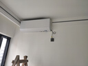 梵季客厅灯led吸顶灯现代简约大气中山灯具卧室餐厅灯风扇灯套餐组合 A款110*70CM变频摇头+语音+APP 实拍图