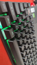 银雕(YINDIAO) K500键盘彩包升级版 机械手感 游戏背光电竞办公 USB外接键盘 全尺寸 黑色混光有线键盘 实拍图
