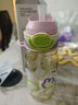 babycare儿童水杯吸管杯双饮二合一户外运动水壶上学大容量PPSU-满杯600ml 实拍图
