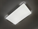 惠普精工吸顶灯led灯卧室现代简约餐厅中山灯具方50*50cm三色遥控 实拍图