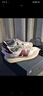 NEW BALANCE NB 官方休闲鞋男鞋女鞋情侣复古低帮增高舒适百搭237系列运动鞋 米色/白色 MS237SB 42 (脚长26.5cm尺码详询客服) 实拍图
