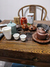 京东京造 宜兴紫砂壶 手工茶壶【原矿紫泥】煮泡茶具 德钟壶238ml礼盒装 实拍图