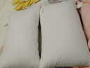 全季五星级酒店专用羽丝绒枕头护颈助睡眠枕头颈椎枕成人枕头 酒店同款羽绒枕 A类 单只 低枕 单只【睡后4-6cm左右】 实拍图