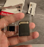 闪迪（SanDisk）512GB TF（MicroSD）内存卡 A1 U1 C10 至尊高速移动版存储卡 读速150MB/s 手机平板游戏机内存卡 实拍图