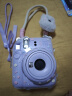 INSTAX富士instax立拍立得 一次成像相机 mini12（mini11升级款）薄荷绿 实拍图