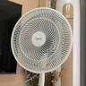 美的（Midea）【品质推荐】七叶轻音柔风电风扇/家用省电落地扇/台式电扇/广角摇头节能宿舍小型风扇 SAE35CA 实拍图