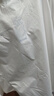 adidas情侣款复古风梭织立领夹克外套男女阿迪达斯官方三叶草 亮白 3XL 实拍图