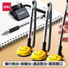 晨光(M&G)文具商务桌面台笔0.5黑笔签字笔 可黏贴中性笔办公用品 黑色 24支/盒 AGP16103 实拍图