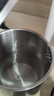 苏泊尔（SUPOR）电水壶 双层防烫烧水壶热水壶1.7L 全钢无缝内胆304不锈钢电热水壶SW-17J419 1.7L大容量 实拍图