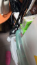 德尔玛（Deerma）小型家用立式吸尘器手持吸尘机家庭适用 立式/手持两用吸尘器 大吸力宠物吸毛DX170 DXAD11A 实拍图