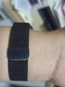 CangHua 适用小米手环9Pro/8pro表带硅胶运动替换腕带亲肤透气舒适表链男女生通用手环配件 曜石黑 实拍图