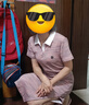德玛纳【含云朵棉】夏季智感撞色Polo领抽褶收腰色纱针织女式连衣裙 实拍图