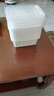 美丽雅一次性饭盒食品级方形带盖餐盒1000ml*30套打包外卖野餐可微波 实拍图