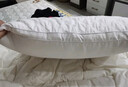 洁丽雅（Grace）纤维枕 星级酒店枕头枕芯 46*72cm 一对装（2只装） 实拍图