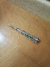 得力（deli）高亮度彩光透明测电笔多功能感应电笔验电笔12-250V 实拍图