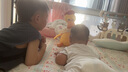 babycare复读鸭毛绒玩具婴儿学说话宝宝娃娃玩偶安抚公仔生日儿童节礼物 实拍图