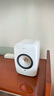 KEF【国家补贴】LSX II 电脑无线HiFi音响蓝牙立体声桌面有源音箱台式电视音响家用高保真 矿石白 实拍图
