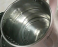 美的（Midea）烧水壶电热水壶电水壶 双层防烫 0涂层食品级304不锈钢 1500W快速沸腾 1.7L大容量 HJ1705 实拍图