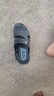 回力上海回力凉鞋男简约夏季休闲日常工作两穿柔软透气透气沙滩凉拖鞋 回力3888/棕色 42 实拍图
