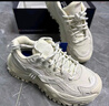 FILA FUSION斐乐女鞋BIANCO老爹鞋季新款硬糖鞋休闲鞋厚底运动鞋女 棉花糖/银-MM 35.5 实拍图
