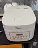 美的（Midea）低糖电饭煲电饭锅0涂层3升2-3人无涂层316L不锈钢内胆一键柴火饭微压家用多功能MB-3E91LS 实拍图