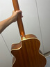 BROOK 布洛克布洛克布鲁克V12 S25吉他单板民谣吉他面单木吉他吉它初学者 40英寸复古色缺角V12G-ACM 哑光 原声款 实拍图
