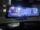 360汽车行车记录仪M320 2K+1440P高清夜视 前后双录车载流媒体后视镜 实拍图