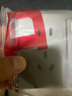 德力西（DELIXI）开关插座面板 CD815系列 面盖挡板 空白填空面板 星空灰 实拍图