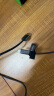 罗马仕苹果16/15充电线Type-C数据线3A快充线USB-C车载Carplay适用iPhone16/15ProMax华为荣耀手机 黑色 实拍图