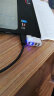 航圣 源欣USB分线器 笔记本旋转USB扩展接口集线器电脑高速usb HUB USB2.0分线器 白色 实拍图