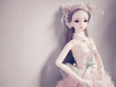 德必胜换装洋娃娃女孩公主玩具仿真BJD娃娃玩偶SD关节人偶儿童生日礼物 古装古风 貂蝉 定制开脑版官妆（可换头发眼珠） 晒单实拍图