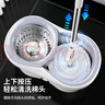百家好世旋转拖把31cm2拖布家用一拖净免手洗2025懒人神器甩干桶托把套装 实拍图