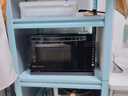 美的（Midea）变频微波炉烤箱一体机 光波炉智能家用平板 800W大功率速热 一级能效下拉门国家补贴20L  M3-208E 微烤一体机 实拍图