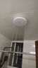 惠普精工客厅吸顶灯led灯卧室现代简约中山灯具110*70cm三色遥控 实拍图