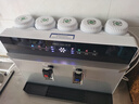 美菱（MeiLing）净水器加热直饮一体机家用RO反渗透净水器通用滤芯壁挂净饮机0阻垢剂厨房自来水过滤器 自己安装 银色 净水加热语音播报 实拍图