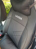 朴林 23-25款大众朗逸新锐专车专用座套五座全包汽车坐垫四季座椅套 豪华版-神秘黑 实拍图