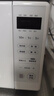 美的（Midea）变频小清新微波炉 液晶屏幕 磨砂面板 小型20L家用 匠心工艺（PM2002） 实拍图