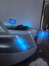 奥克斯（AUX）高端智能4D+4D双机芯按摩椅2025十大品牌家用太空舱全身多功能电动小户型智能沙发中医推拿老人用 【百万模具】银+双机芯+超长轨+3推杆+高端美腿机 高档礼品送爸爸妈妈老人老婆女友男 实拍图