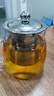 金灶（KAMJOVE）泡茶壶飘逸杯耐热玻璃茶具功夫办公室花茶壶茶水分离杯茶壶A-02 实拍图