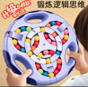 马丁兄弟魔方魔豆儿童玩具解压双平面滚珠创意减压指尖陀螺玩具生日礼物 实拍图