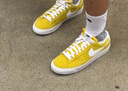 耐克男子板鞋 BLAZER LOW '77  运动鞋 DA7254-700速度黄色40码 实拍图
