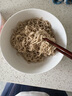 五谷道場非油炸全麦荞麦面方便面 低脂代餐 粗粮面饼60g*12袋 泡面速食  实拍图