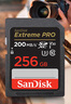 闪迪（SanDisk）256GB SD内存卡 4K V30 U3 C10 相机存储卡 读速200MB/s 写速140MB/s 微单/单反相机内存卡 实拍图