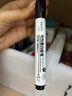 得力(deli)可加墨白板笔 可擦易擦 办公会议教学用 10支/盒DL-S502 办公用品 黑色 实拍图