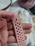 十闪 适用小天才手表表带q1r/z8/z7/z6/z5Pro/z5/z3/y01a/y03/y05/z1s/q1a/电话手表表带配件 粉色 实拍图