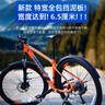 得力（deli）自行车锁钥匙锁加粗钢缆防盗抗剪电动车山地车单车摩托车链条锁 实拍图
