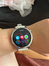 HUAWEI WATCH GT 5 46mm 苍山灰 氟橡胶表带华为智能手表情绪健康助手玄玑感知系统 实拍图