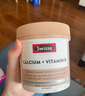 Swisse斯维诗钙片+维生素D迷你钙片中老年成人孕妇补钙柠檬酸钙300片 实拍图