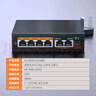 keepLINKKP-9000-204PZ 百兆6口POE交换机AI智能监控摄像头分离器交换器52W 实拍图